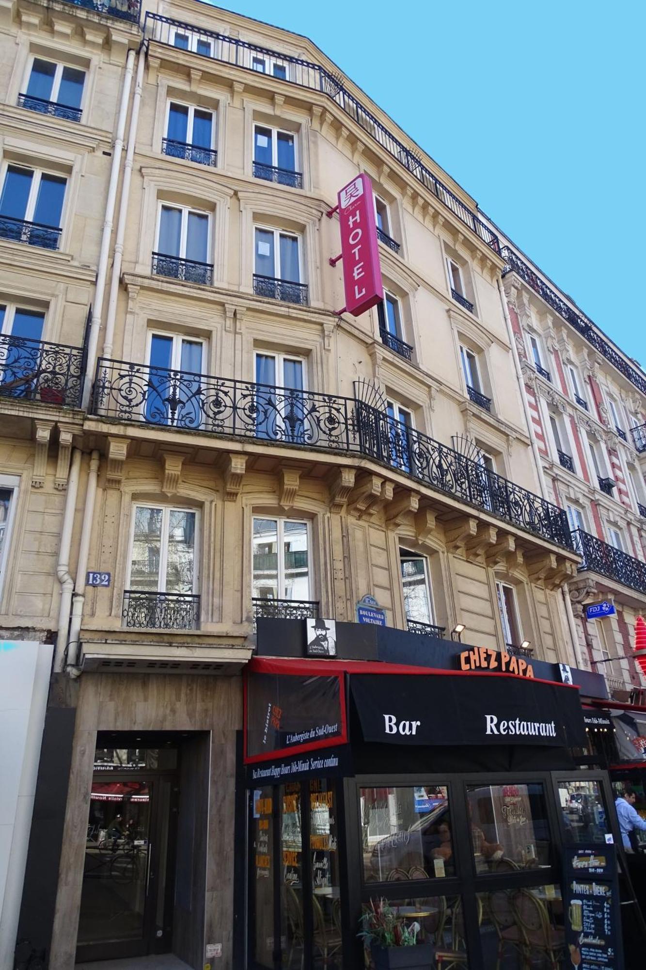 Hipotel Paris Voltaire Bastille Exterior foto