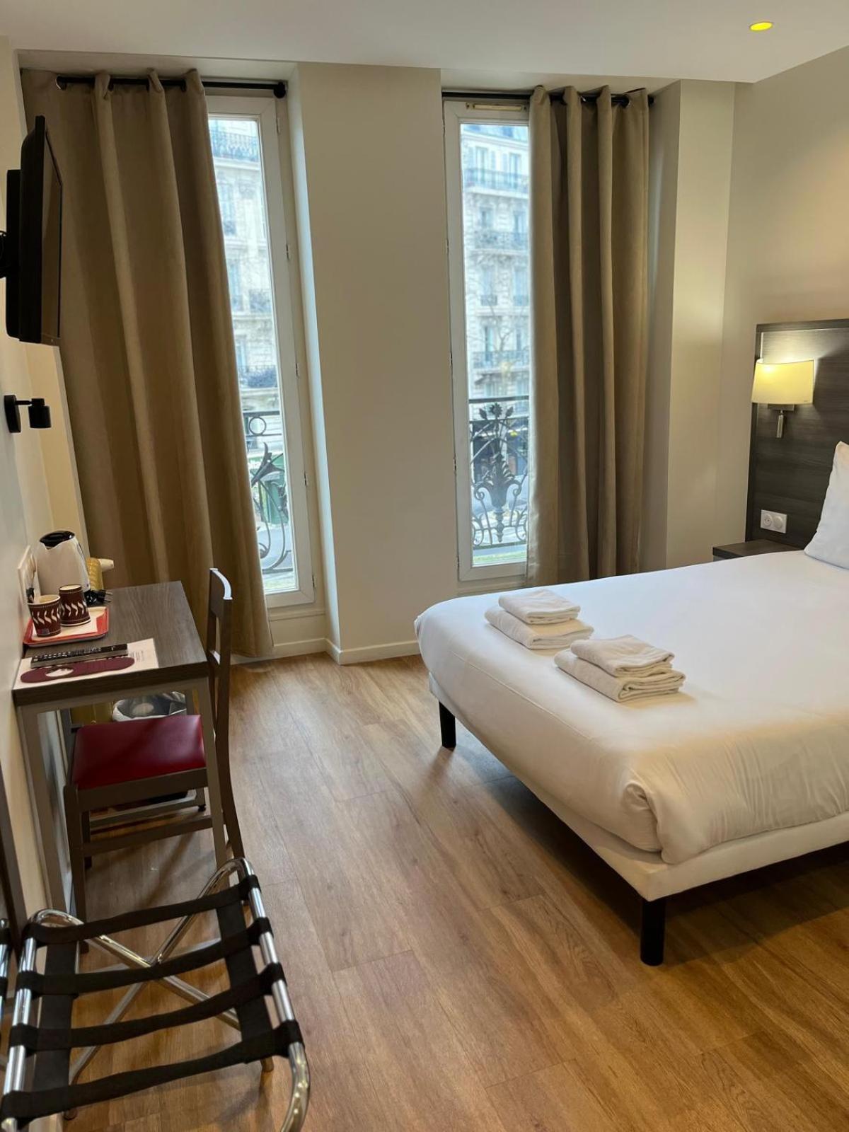 Hipotel Paris Voltaire Bastille Exterior foto