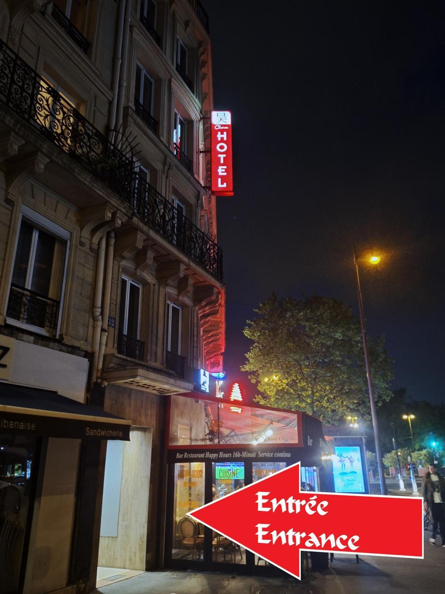 Hipotel Paris Voltaire Bastille Exterior foto